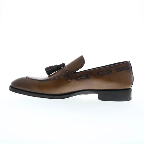 Di Bianco Varesse Deco SB867 Mens Brown Loafers & Slip Ons Casual Shoes