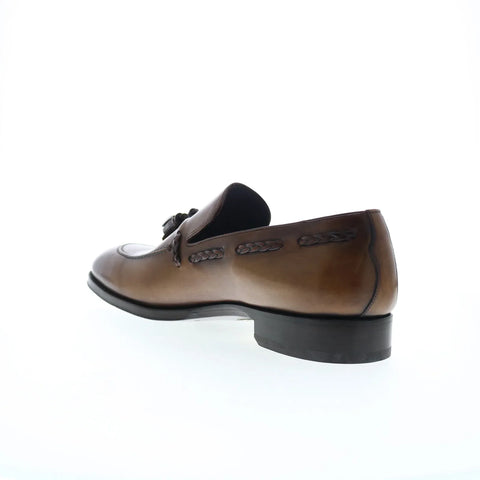 Di Bianco Varesse Deco SB867 Mens Brown Loafers & Slip Ons Casual Shoes