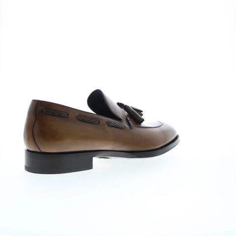 Di Bianco Varesse Deco SB867 Mens Brown Loafers & Slip Ons Casual Shoes