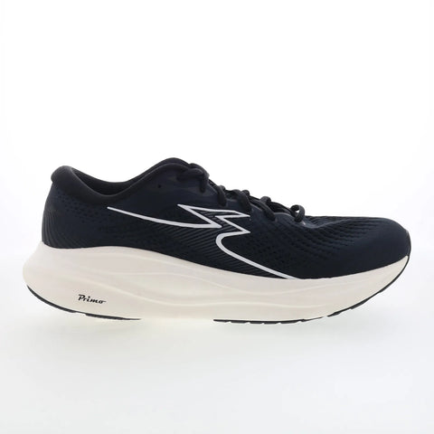 361 Degrees Ventus Y2501-0900 Mens Black Canvas Athletic Running Shoes 