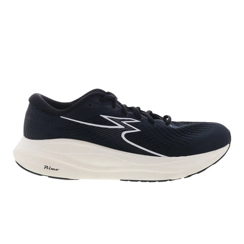 361 Degrees Ventus Y2501-0900 Mens Black Canvas Athletic Running Shoes