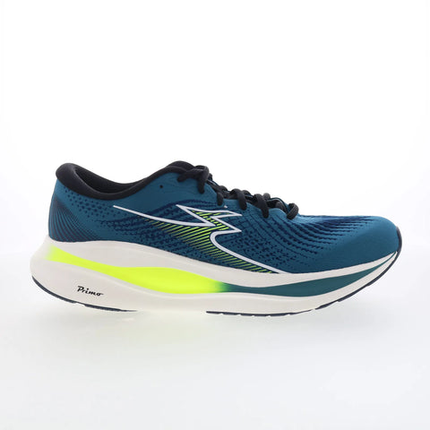 361 Degrees Ventus Y2501-6770 Mens Blue Canvas Athletic Running Shoes 