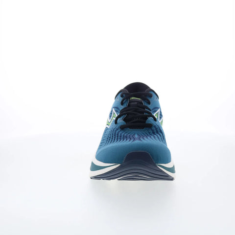 361 Degrees Ventus Y2501-6770 Mens Blue Canvas Athletic Running Shoes 