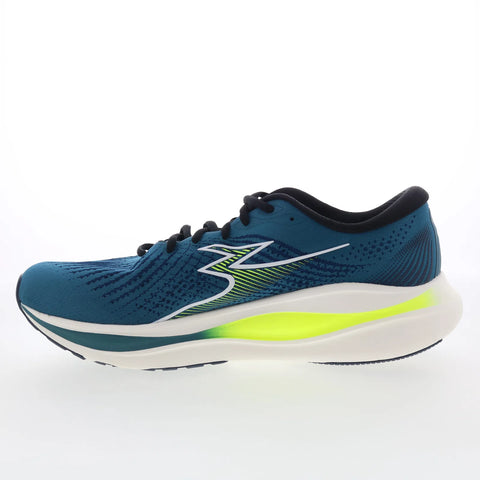 361 Degrees Ventus Y2501-6770 Mens Blue Canvas Athletic Running Shoes 