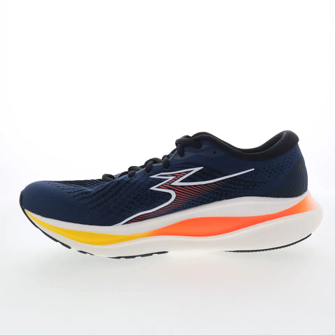 361 Degrees Ventus Y2501-7024 Mens Blue Mesh Athletic Running Shoes 