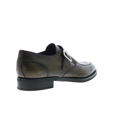 Di Bianco Verona Pecari SBP906 Mens Green Oxfords & Lace Ups Casual Shoes