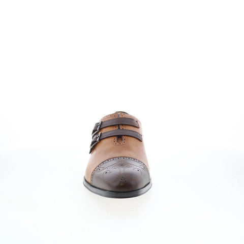 Mezlan Verona 20984 Mens Brown Leather Loafers & Slip Ons Casual Shoes