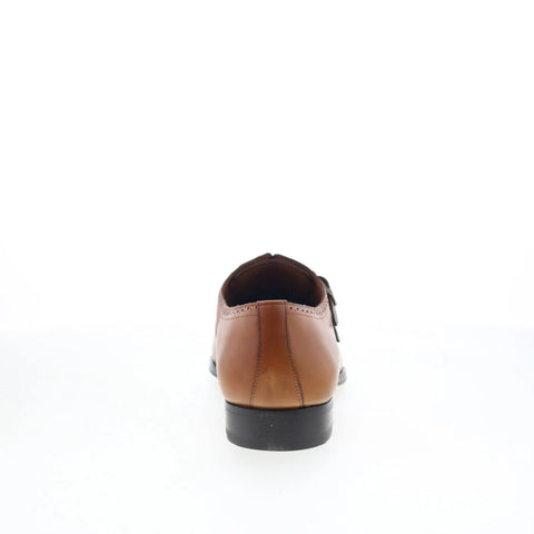 Mezlan Verona 20984 Mens Brown Leather Loafers & Slip Ons Casual Shoes