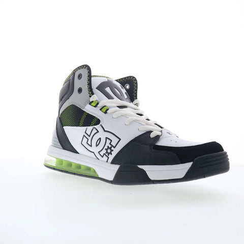 DC Versatile HI ADYS200079-WBN Mens White Skate Inspired Sneakers Shoes