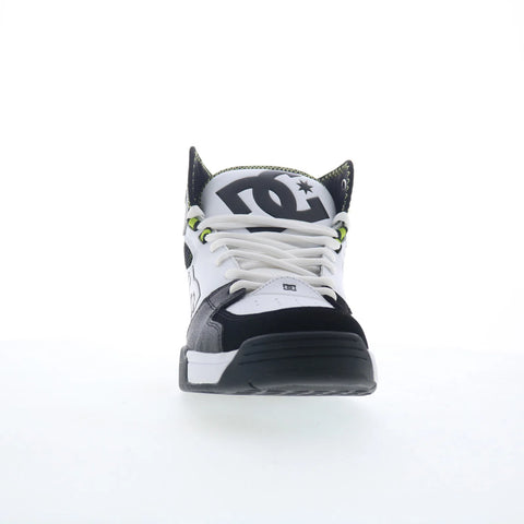 DC Versatile HI ADYS200079-WBN Mens White Skate Inspired Sneakers Shoes