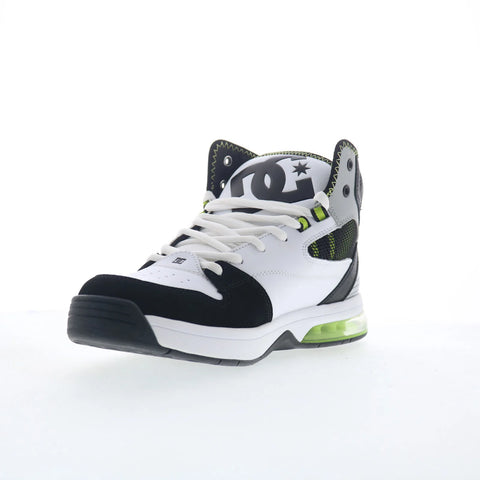 DC Versatile HI ADYS200079-WBN Mens White Skate Inspired Sneakers Shoes