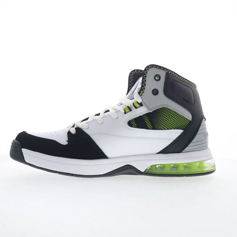 DC Versatile HI ADYS200079-WBN Mens White Skate Inspired Sneakers Shoes