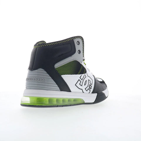 DC Versatile HI ADYS200079-WBN Mens White Skate Inspired Sneakers Shoes