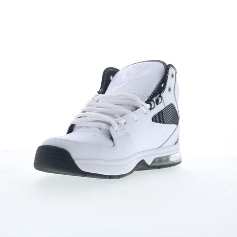 DC Versatile HI DC01838110-WHTBLK Mens White Skate Inspired Sneakers Shoes