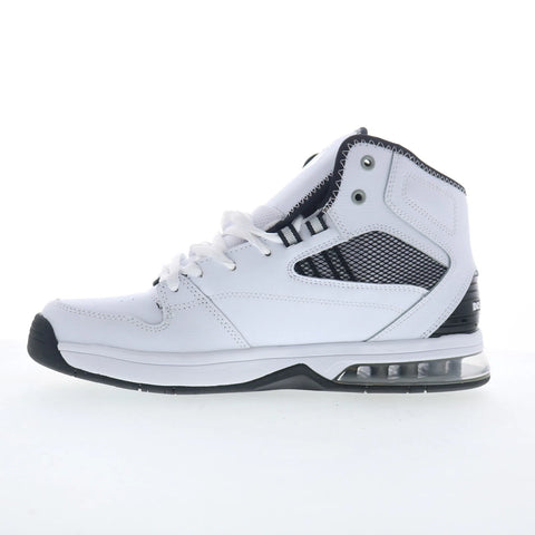 DC Versatile HI DC01838110-WHTBLK Mens White Skate Inspired Sneakers Shoes