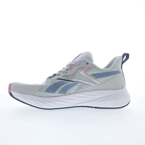 Reebok Verse Womens Gray Mesh Lace Up  Lifestyle Sneakers Shoes