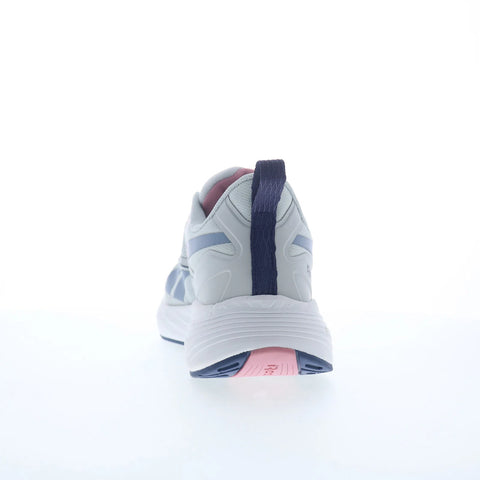 Reebok Verse Womens Gray Mesh Lace Up  Lifestyle Sneakers Shoes