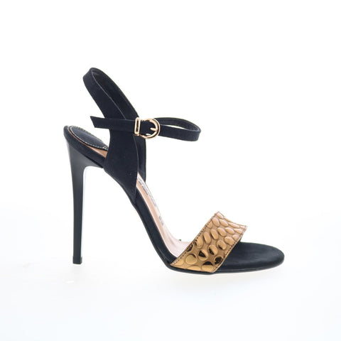 Via Studio Meteora VIA 26 Womens Black Synthetic Pumps Heels Shoes