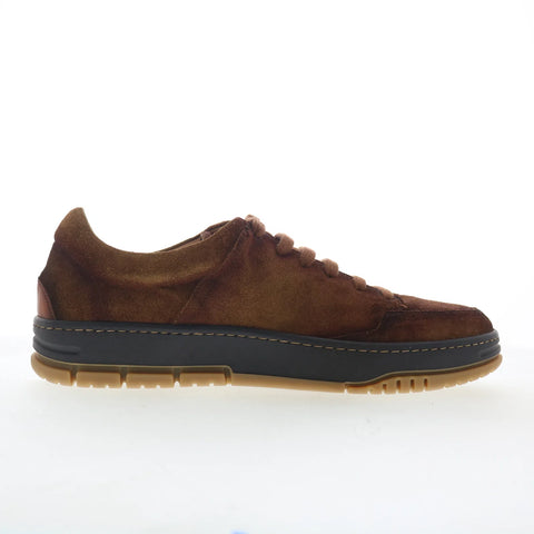 Mezlan Villani Suede Street 23124 Mens Brown Suede Lifestyle Sneakers Shoes
