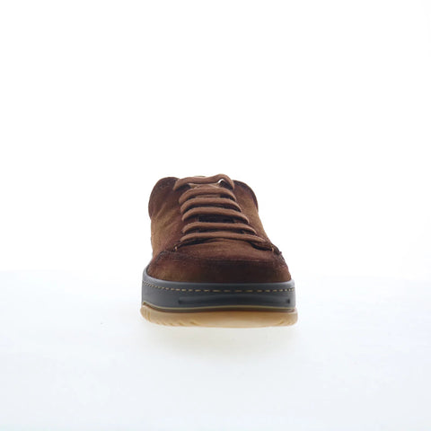 Mezlan Villani Suede Street 23124 Mens Brown Suede Lifestyle Sneakers Shoes