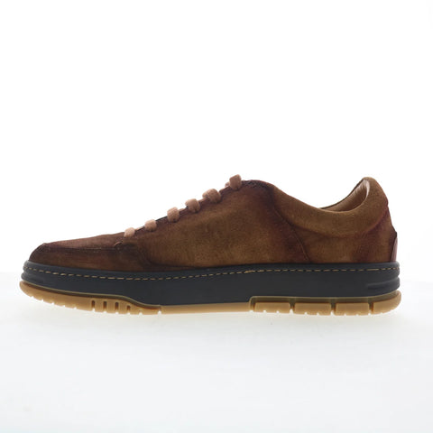 Mezlan Villani Suede Street 23124 Mens Brown Suede Lifestyle Sneakers Shoes
