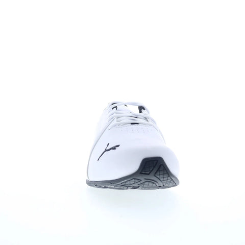 Puma Viz Runner 19103701 Mens White Synthetic Athletic Running Shoes