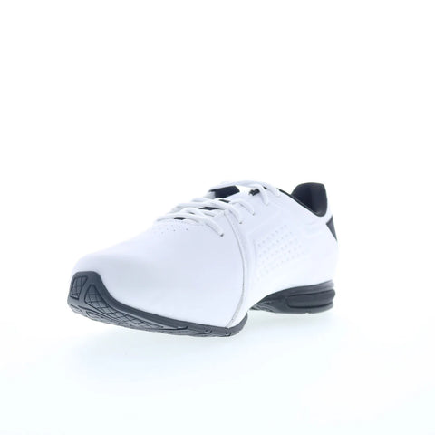 Puma Viz Runner 19103701 Mens White Synthetic Athletic Running Shoes