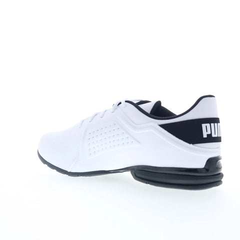 Puma Viz Runner 19103701 Mens White Synthetic Athletic Running Shoes