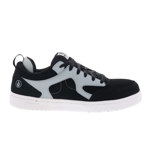 Volcom Workwear Vitals Composite Toe Slip Resistant Mens Black Work Shoes