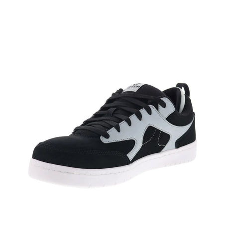 Volcom Workwear Vitals Composite Toe Slip Resistant Mens Black Work Shoes