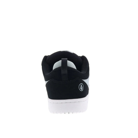 Volcom Workwear Vitals Composite Toe Slip Resistant Mens Black Work Shoes