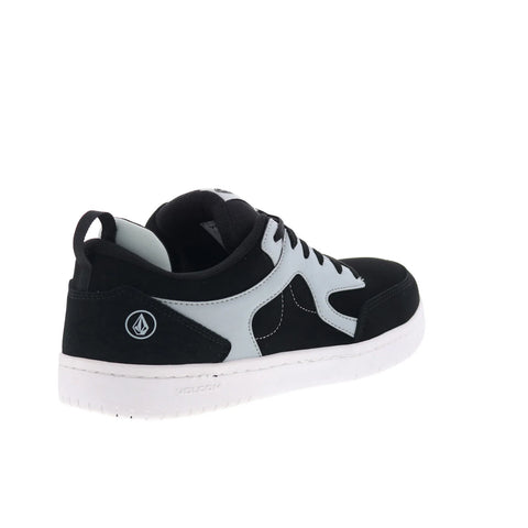 Volcom Workwear Vitals Composite Toe Slip Resistant Mens Black Work Shoes