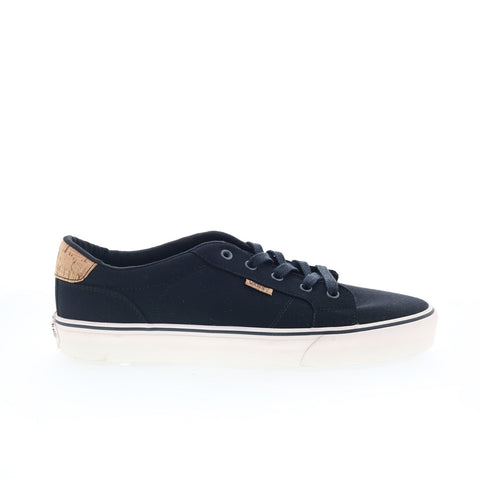 Vans M Bishop VN000ZUU Mens Black Canvas Lifestyle Sneakers Shoes
