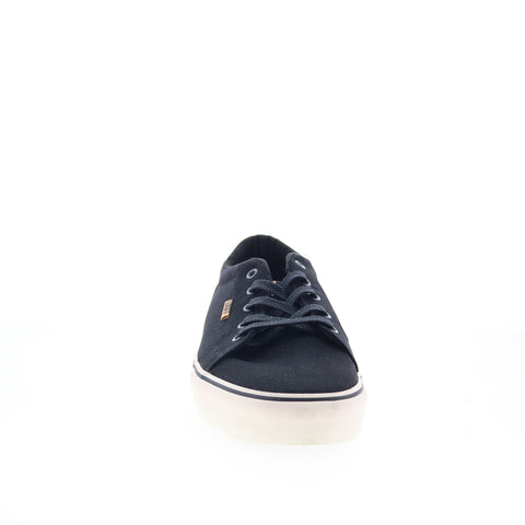 Vans M Bishop VN000ZUU Mens Black Canvas Lifestyle Sneakers Shoes
