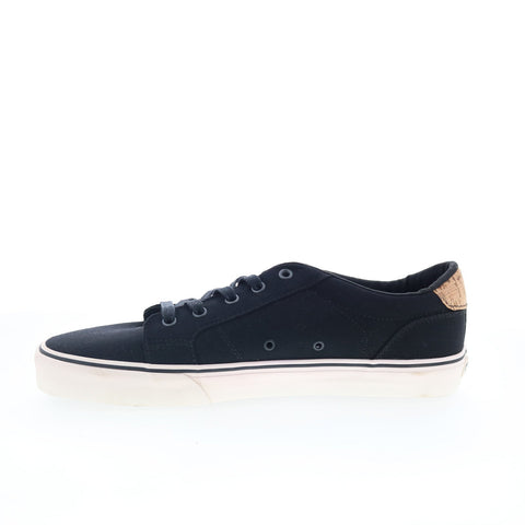 Vans M Bishop VN000ZUU Mens Black Canvas Lifestyle Sneakers Shoes