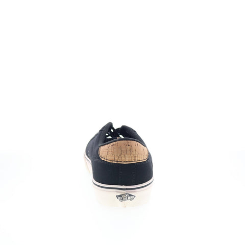 Vans M Bishop VN000ZUU Mens Black Canvas Lifestyle Sneakers Shoes