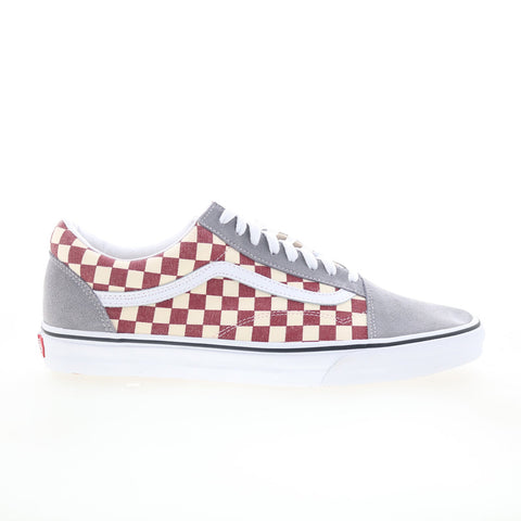 Vans Old Skool VN0003Z6ICJ Mens Gray Suede Skate Inspired Sneakers Shoes