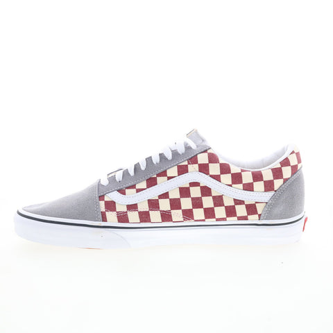 Vans Old Skool VN0003Z6ICJ Mens Gray Suede Skate Inspired Sneakers Shoes