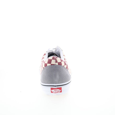 Vans Old Skool VN0003Z6ICJ Mens Gray Suede Skate Inspired Sneakers Shoes