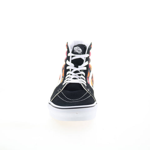 Vans Sk8-Hi VN000D5IBML Mens Black Lace Up Skate Inspired Sneakers Shoes