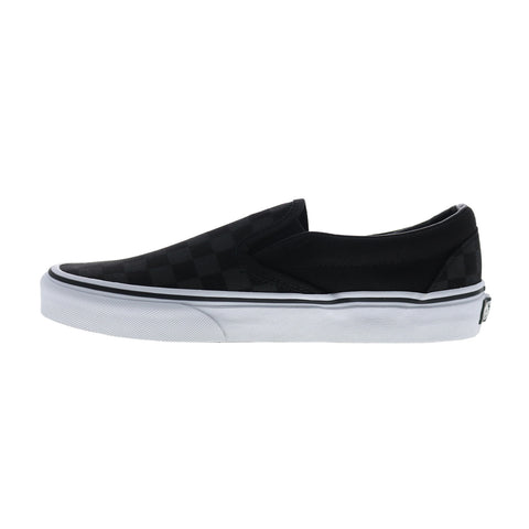 Vans Classic Slip-On VN000EYE276 Mens Black Skate Inspired Sneakers Shoes