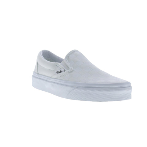 Vans Classic Slip-On VN000EYEX1L Mens/Womens/Boys White Skate Sneakers Shoes
