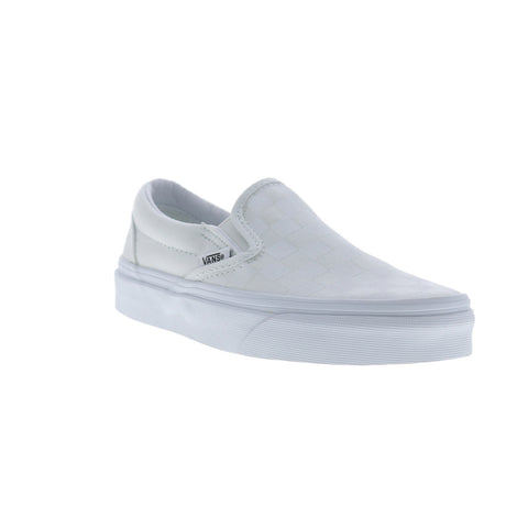 Vans Classic Slip-On VN000EYEX1L Mens White Skate Inspired Sneakers Shoes