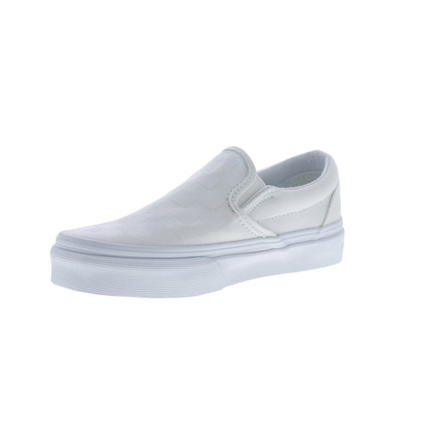 Vans Classic Slip-On VN000EYEX1L Mens White Skate Inspired Sneakers Shoes