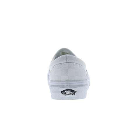 Vans Classic Slip-On VN000EYEX1L Mens White Skate Inspired Sneakers Shoes