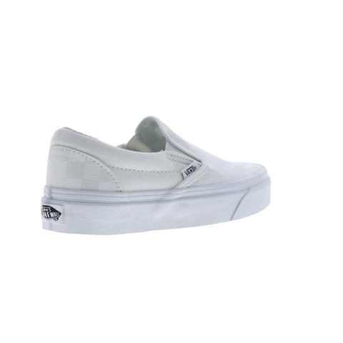 Vans Classic Slip-On VN000EYEX1L Mens White Skate Inspired Sneakers Shoes