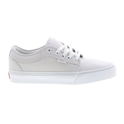 Vans Chukka Low VN000NKA2LD Mens Gray Canvas Lifestyle Sneakers Shoes