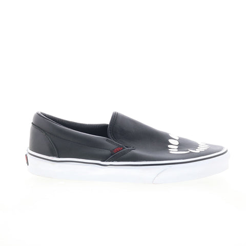 Vans Classic Slip-On VN000XG88MD Mens Black Skate Inspired Sneakers Shoes