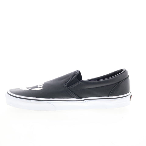 Vans Classic Slip-On VN000XG88MD Mens Black Skate Inspired Sneakers Shoes