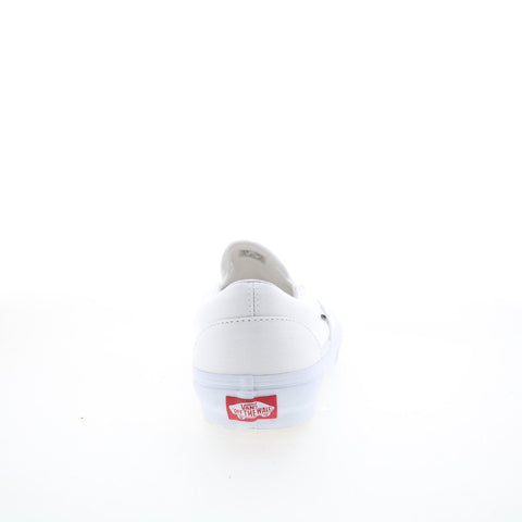 Vans Classic Slip-On VN000XG8AZQ Mens White Skate Inspired Sneakers Shoes